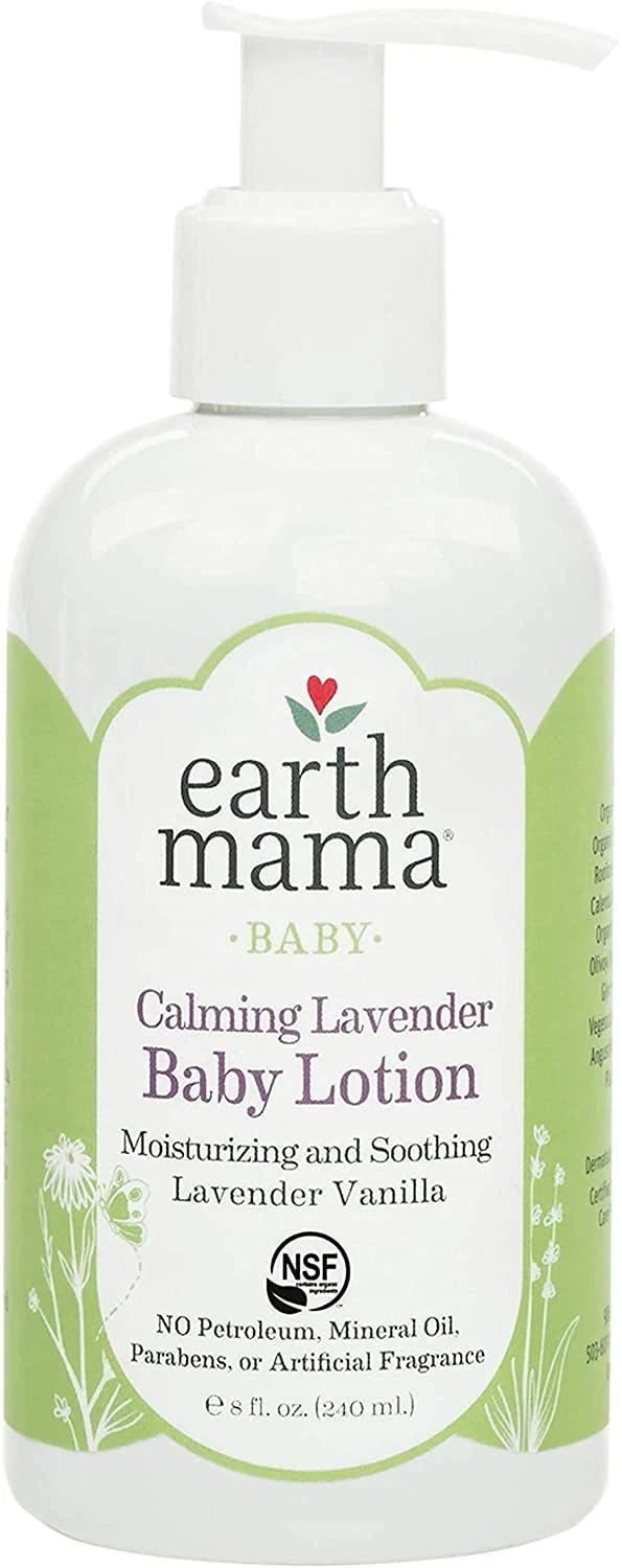 [アメリカ無料直送] [プレミアム商品][満足度上位]Earth Mama Calming ラベンダ
