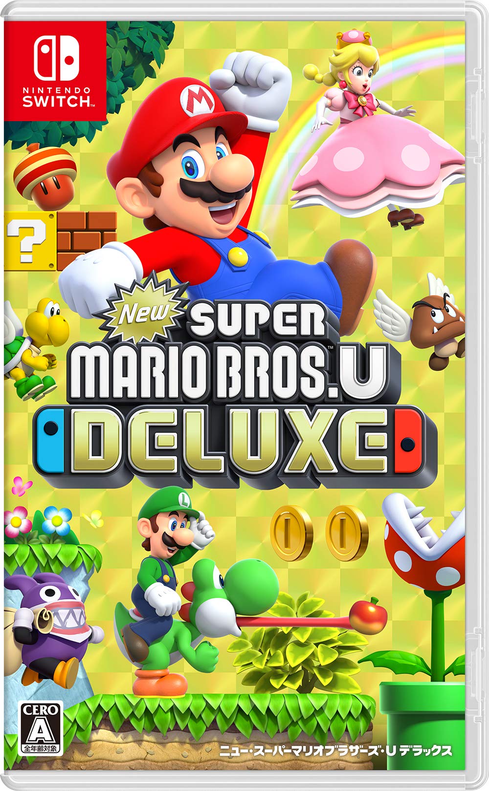 全国送料無料！！ New スーパーマリオブラザーズ U デラックス -Switch