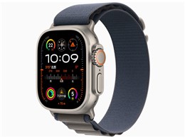 Apple Watch Ultra 2 GPS+Cellularモデル 49mm MREQ3J/A [ブルーアルパインループ L]