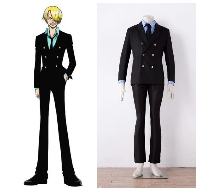 ONE PIECE ワンピース サンジ コスプレ衣装 コスチューム 変装 仮装