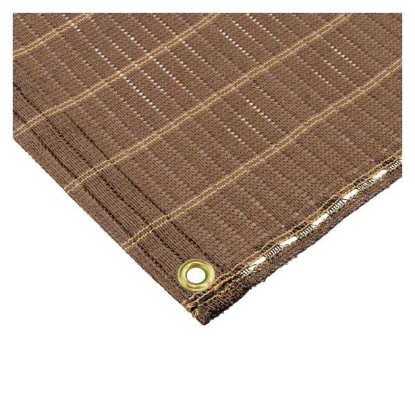 タカショー シェードPBW1．8X4m CLSH40BWP 園芸用品 園芸農業資材 日よけ 遮光ネット