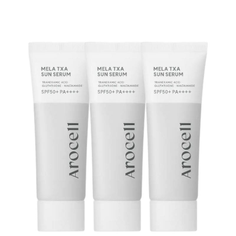 newメラ TXA サンセラム SPF50+ PA++++ 40ml 3個/ディレクターパイ ピック