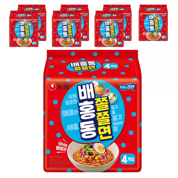 ベホンドン チョルチョルミョン 129g 배홍동 쫄쫄면 129g