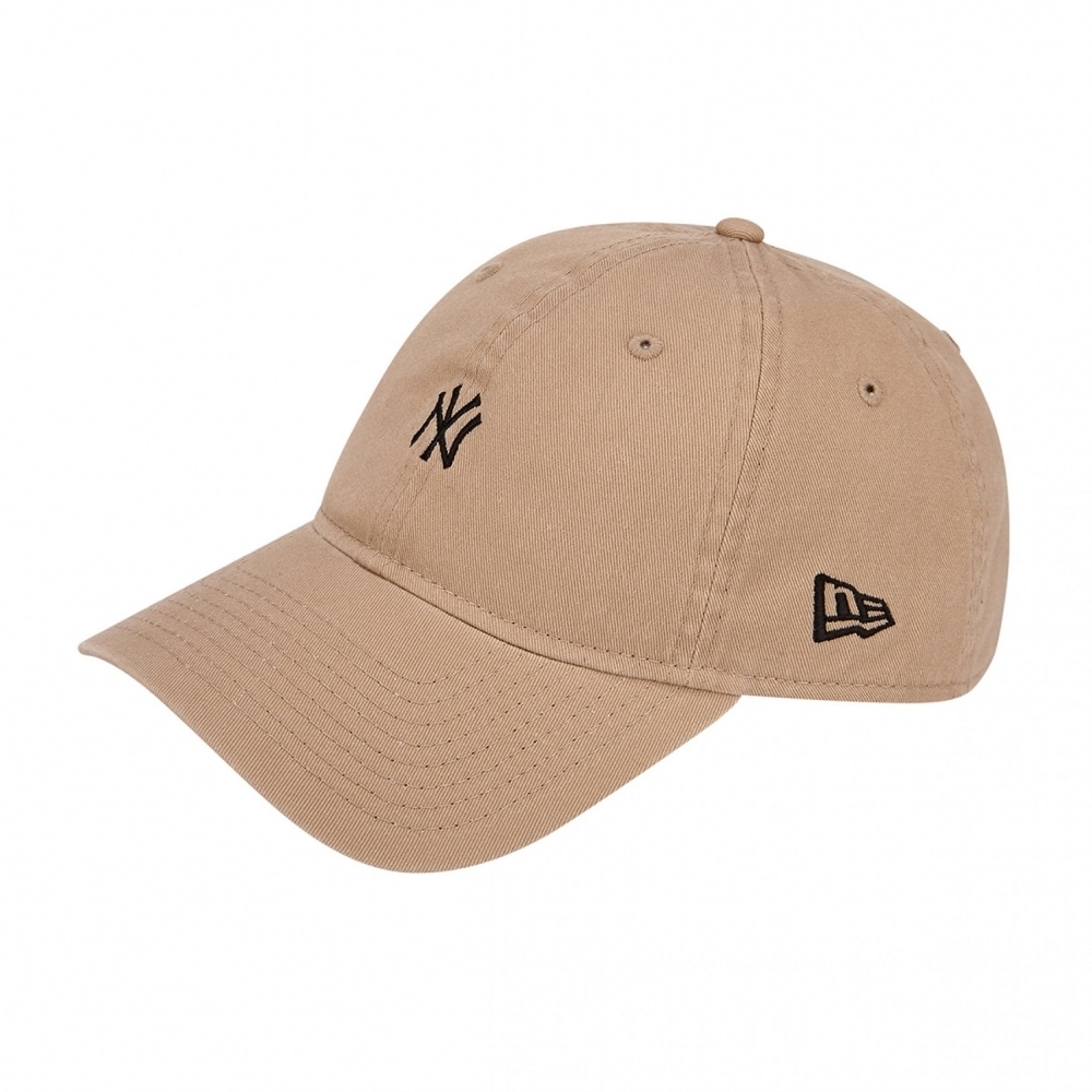 NEWERA MLB ウォッシュ加工ミニロゴニューヨーク・ヤンキースアンストラクチャード・ボールキャップキャメル/ 14205770