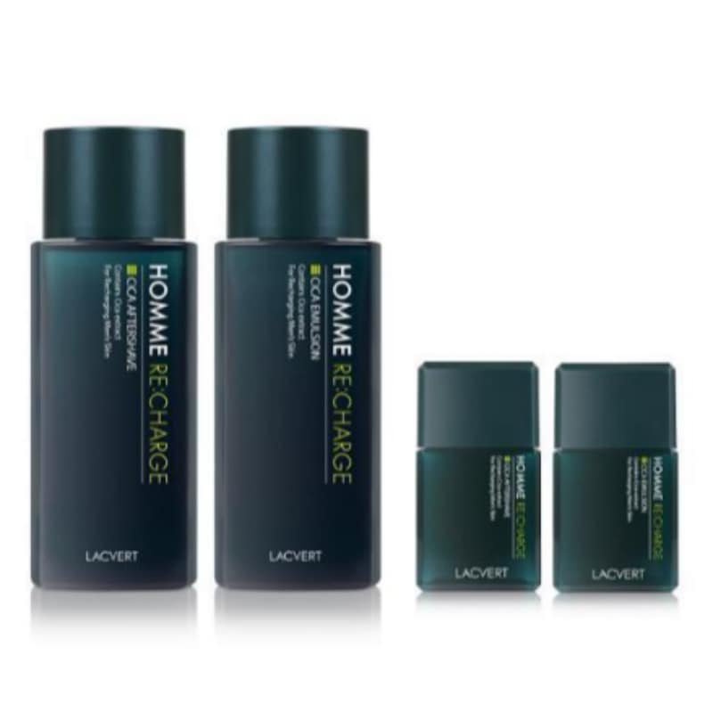 オム リチャージ シカ 2種セット (アフターシェーブ185ml+エマルジョン180ml+ミニチュア2種付き)