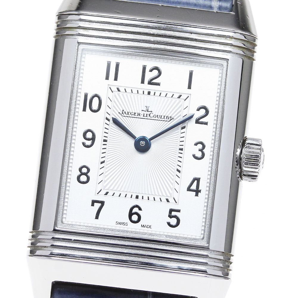 ジャガー・ルクルト JAEGER-LECOULTRE 211.8.44 レベルソ クラシック スモール デュエット 手巻き レディース _826787【中古】