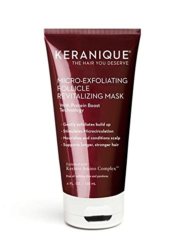 シャンプー Keranique Micro-Exfoliating Follicle Revitalizing Mask, 4 Ounce