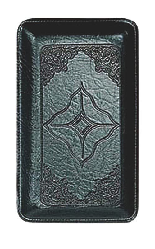 （まとめ買い）シンビ T-1 合皮キャッシュトレイ 黒 [x3]