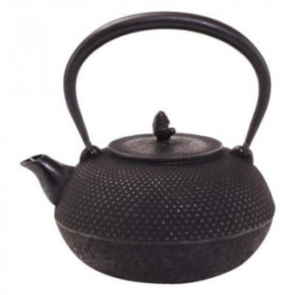 IH対応南部鉄器 鉄瓶 手取アラレ（小）1.3L OH-304