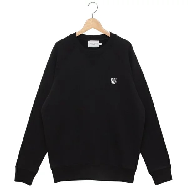 スウェット ボールドフォックスヘッド ブラック メンズ GM00333 KM0002 P199