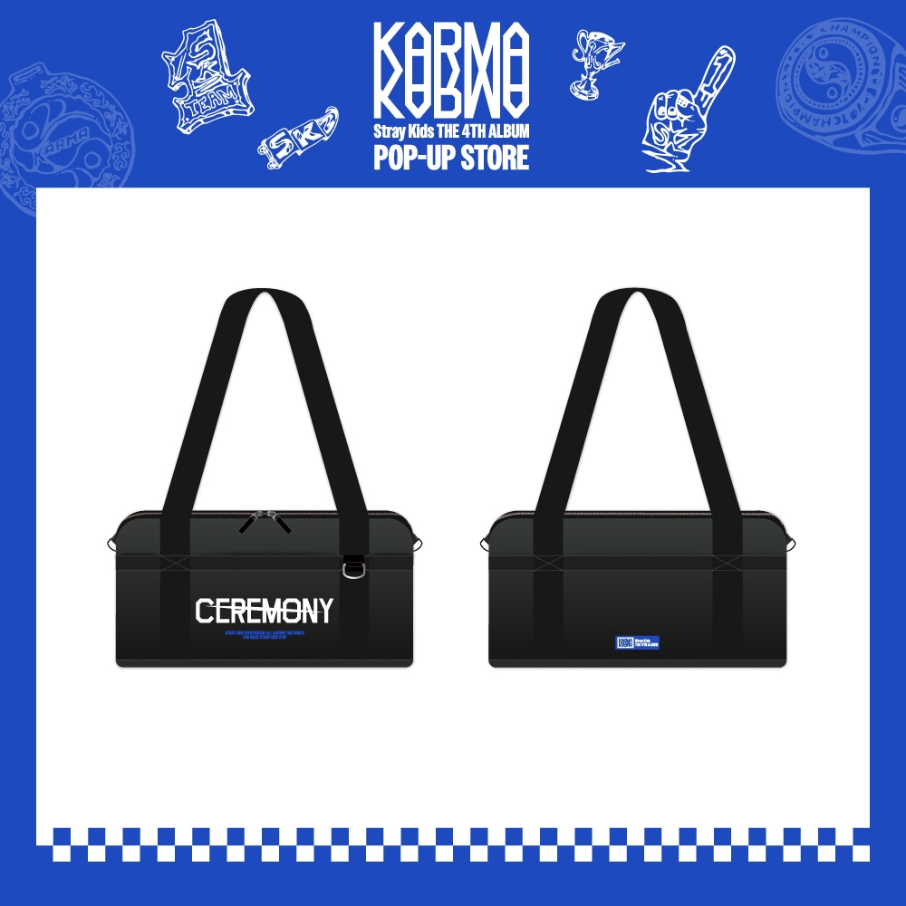 【Soundwave公式店】 Stray Kids POP-UP STORE [KARMA] MD 04. DUFFEL BAG
