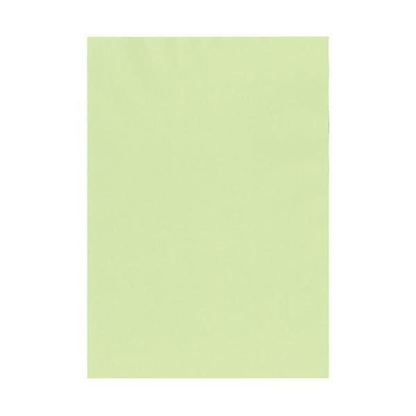 北越コーポレーション 紀州の色上質A3Y目 薄口 若草 1箱（2000枚:500枚x4冊）