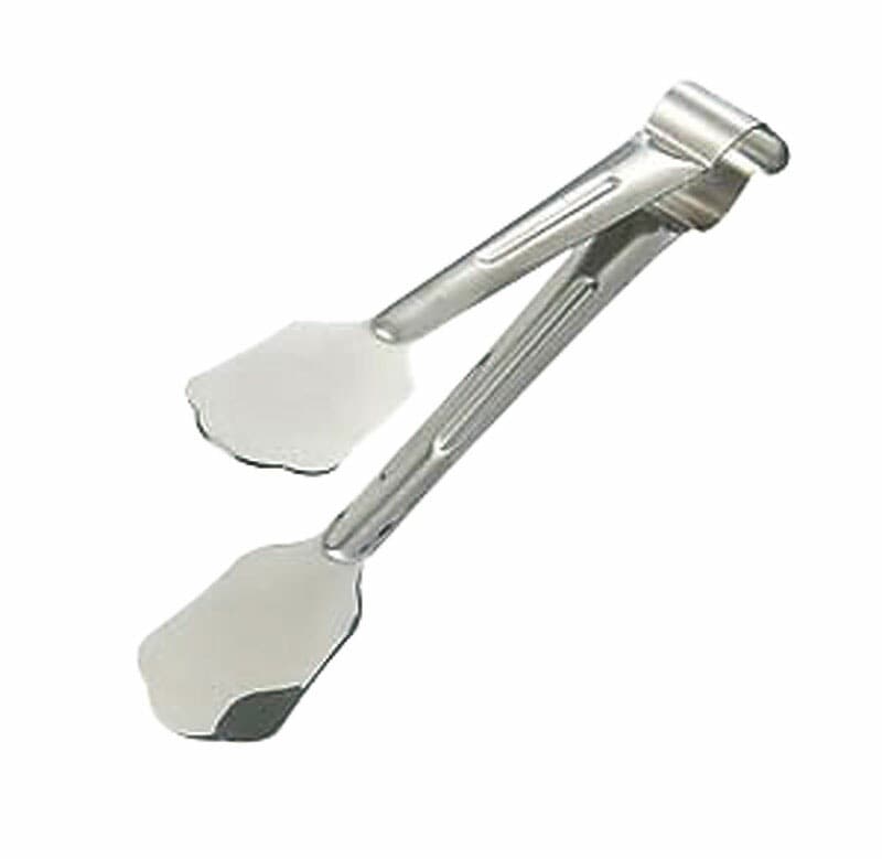 （まとめ買い）日本メタルワークス エコクリーン 18-8サービスケーキトング [x3]