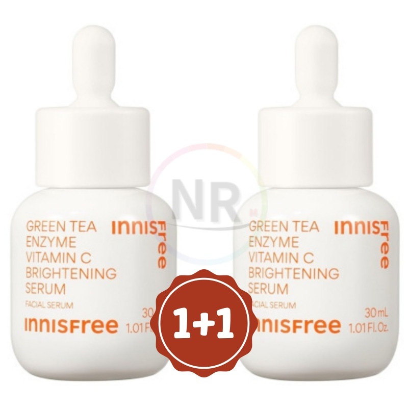 1+1 ビタシー グリーンティエンザイム 雑貨 トーニング セラム 30ml