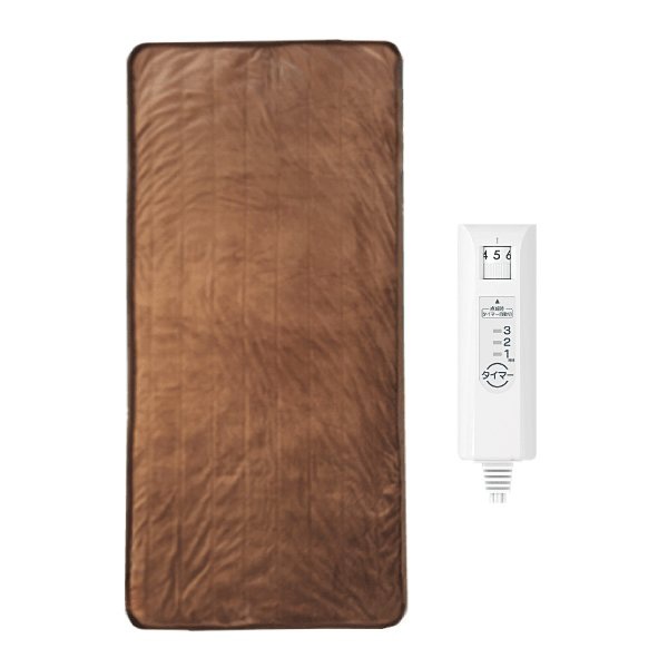 ホットゴロ寝マット MM-17CTR-BR ブラウン