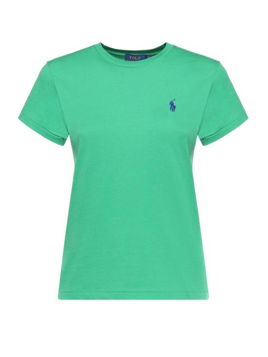 POLO RALPH LAUREN Women Tops 211B14605 016 Green