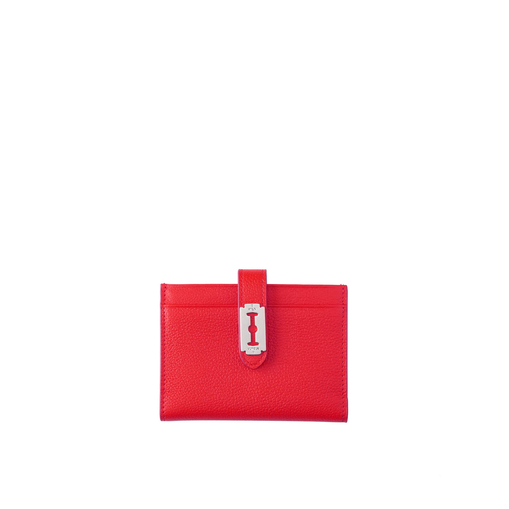 【VUNQUE】 MAGPIE CARD WALLET : ATTENTION RED