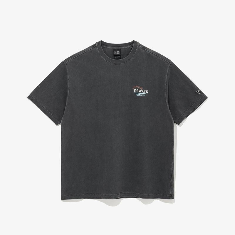 ヴィンテージ サン Tシャツ ブラック 14679775