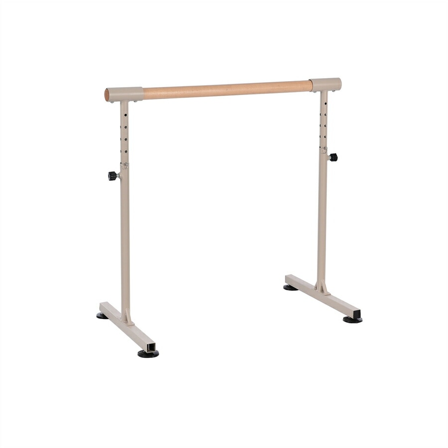 バレエバー スタンド バレエ バー レッスンバー 高さ 段階 85cm 90cm 95cm 105cm 調整 天然木 100cm