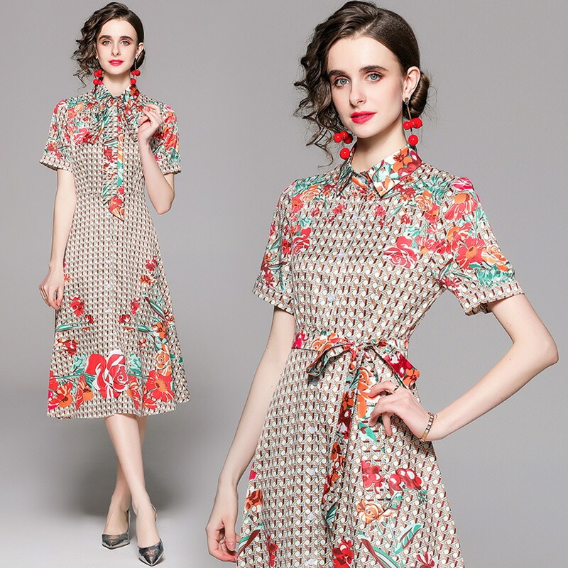 限定SALE!M～3Lパーティー ドレス ロングフレアワンピ ワンピース ワンピ パーティードレス パーティーワンピ 結婚式 二次会 大きいサイズクラシカル系 レトロ感 大人優雅印象 可愛いリボ