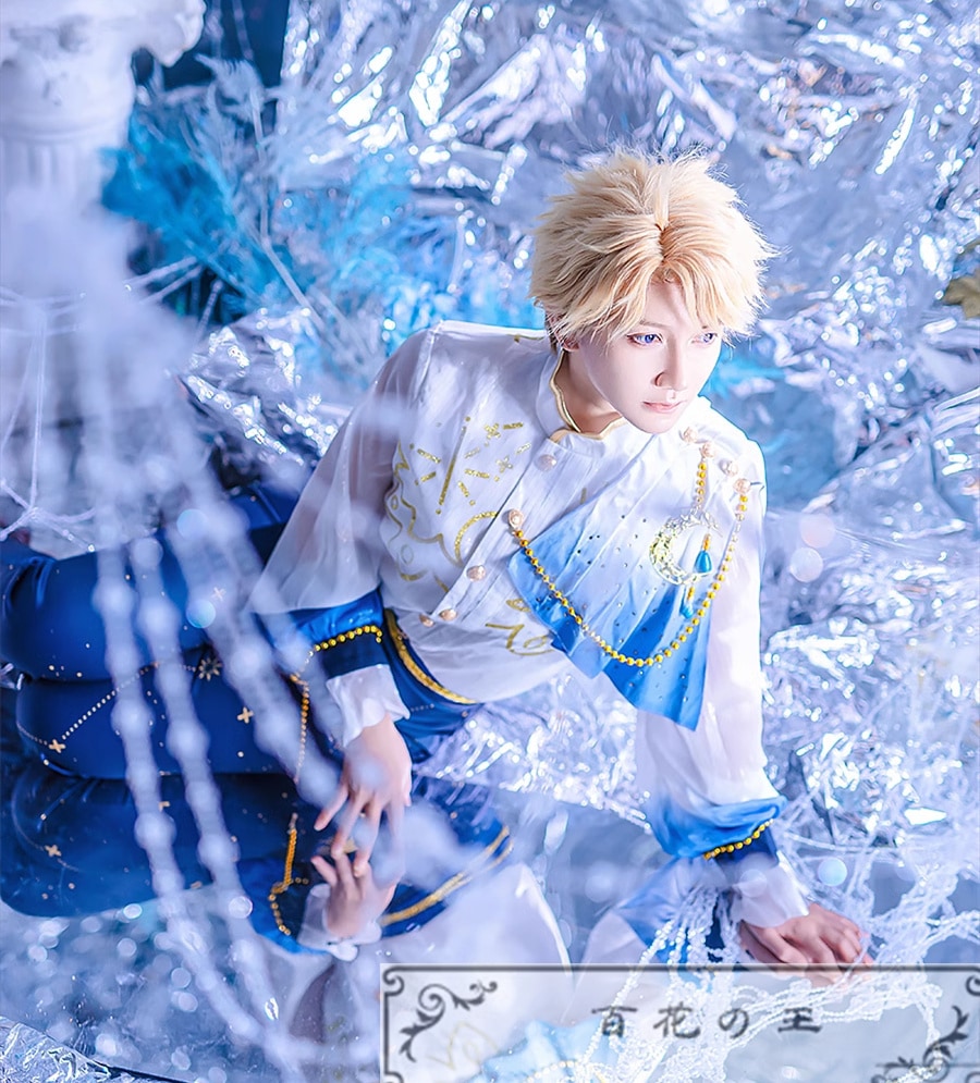 ES あんさんぶるスターズ Fine & Knights スターライトパレード Music MV衣装 コスプレ衣装 コスチューム