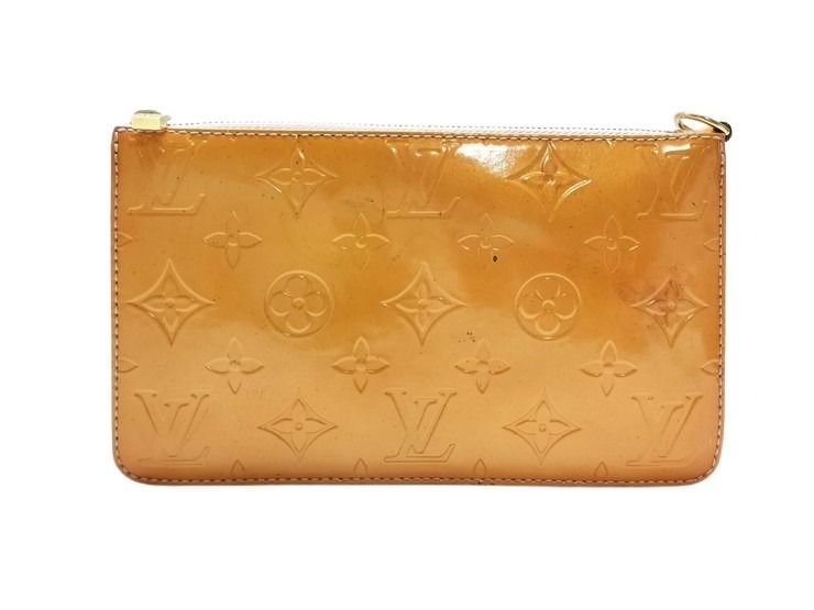 ポーチ レキシントン モノグラムヴェルニ M91057 ゴールド金具 マシュマロピンク セカンドバッグ クラッチバッグ 鞄 ブランド ビジネス フォーマル 上品 通勤 高級【本物保証】
