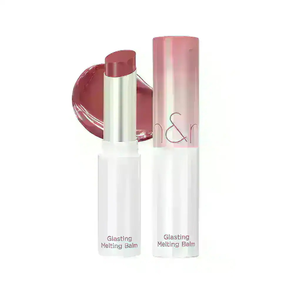 ロムアンド　ティント　メルティングバーム グラスティングメルティングバーム | 01 ココヌード(Coco Nude) rom&nd