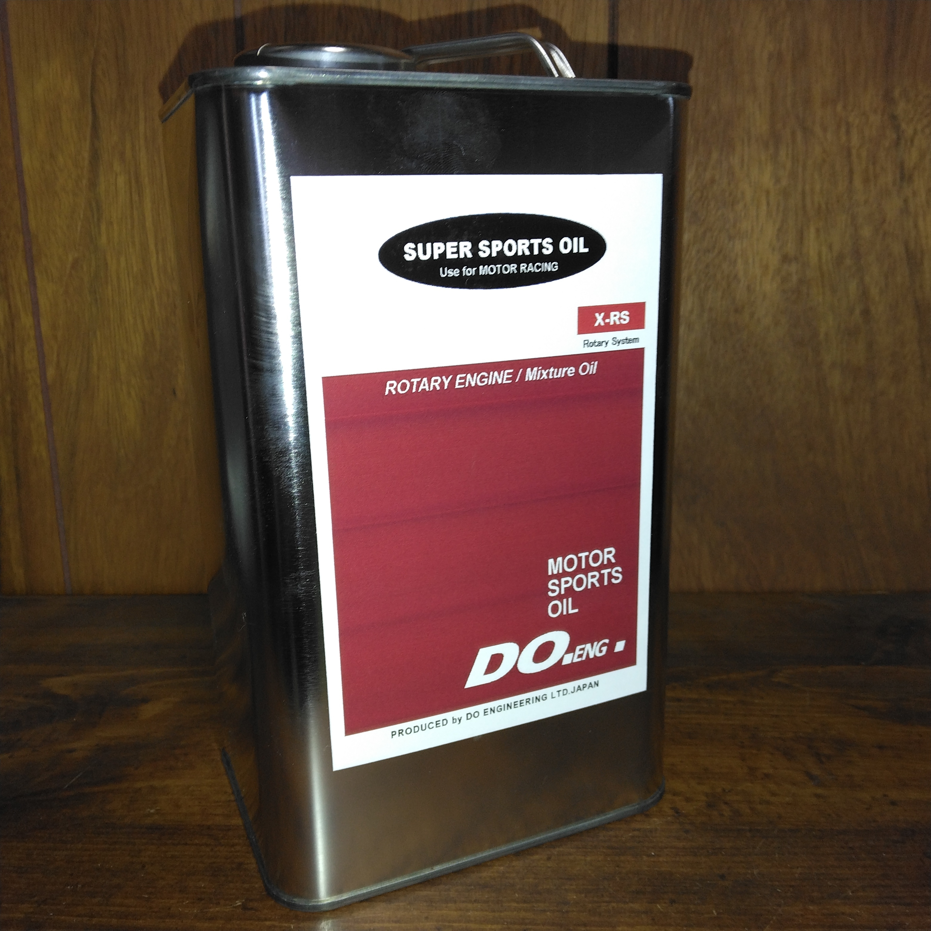 DO-ENGINEERING （ドゥー・エンジニアリング） ロータリーエンジン専用ガソリン添加オイル X-RS（２Ｌ）