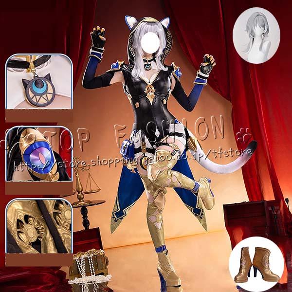 2026人気販売!崩壊：スターレイル 風 サフェル/セファリア Cifera　コスプレ衣装 ウィッグ cosplay コスチューム ハロウィン クリスマス