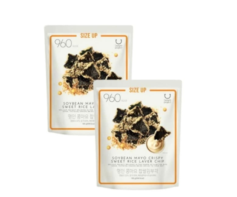 [Olive Young hot item] ( 1+1 )名人コンマヨもち米のり天企画_185g 大容量 伝統