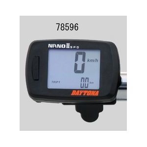 その他計器類 NANO デジタルスピードメーター D78596