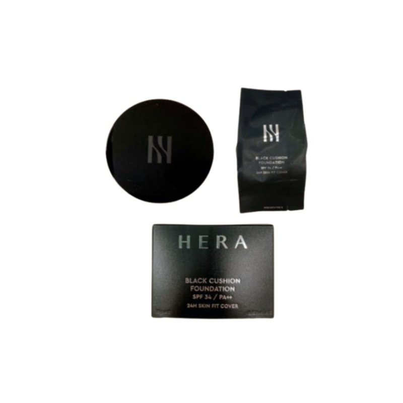 ブラッククッション ファンデーション セット 15g＋15g 6,883円