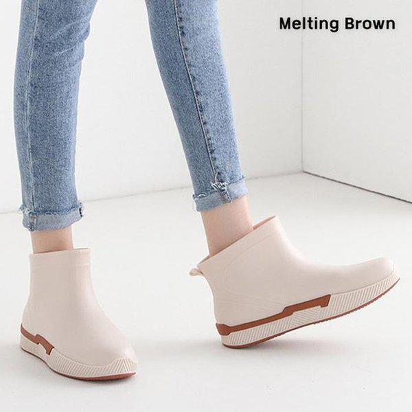 女性用長靴 レディース レインブーツ 梅雨靴 T71