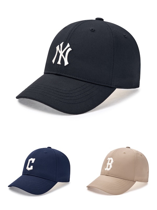 3ACPB225N 正規品保証 関税負担なし 韓国限定販売 男女共用 [25S新商品]ニュー ストラクチャー ベースボールキャップ ニューヨークヤンキース