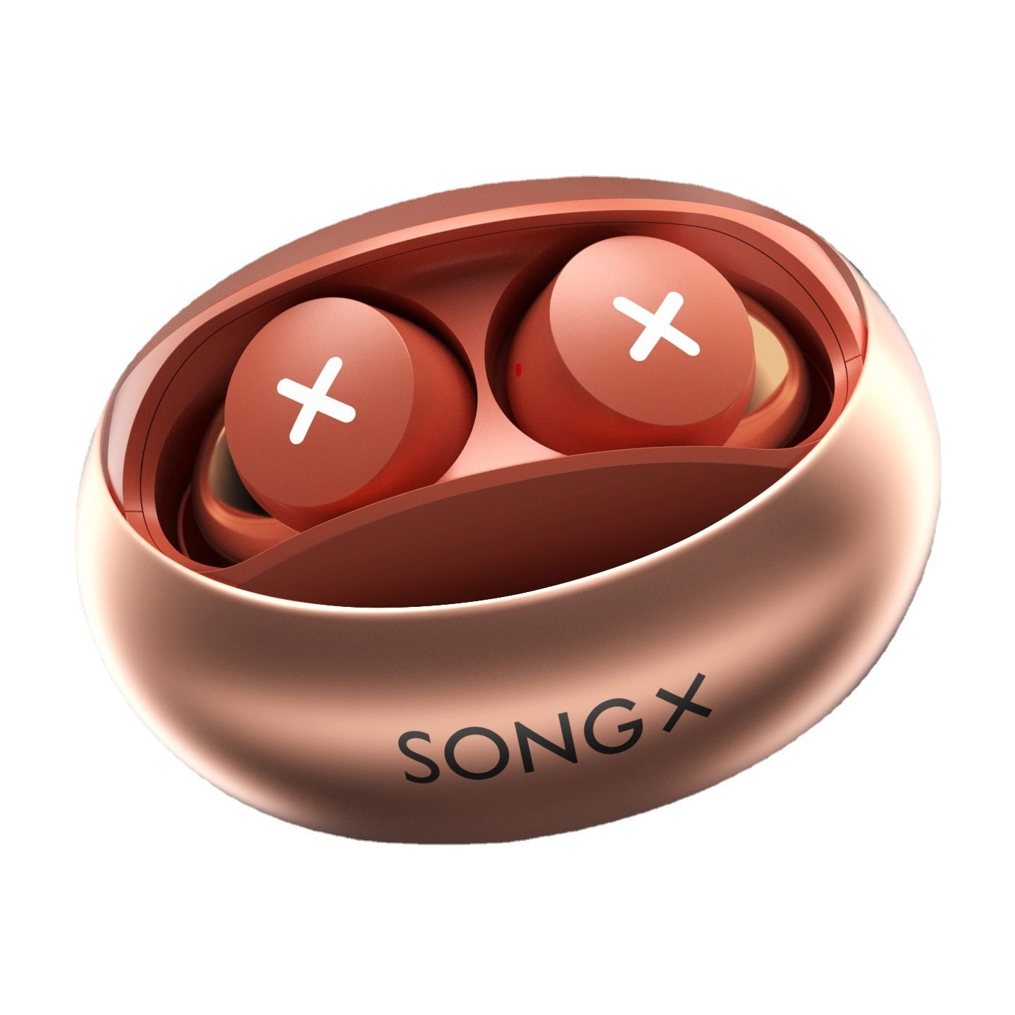 超軽量SNGX Bluetooth 5 ワイヤレスイヤホン タッチ式 音量調節可能外取り込みモード
