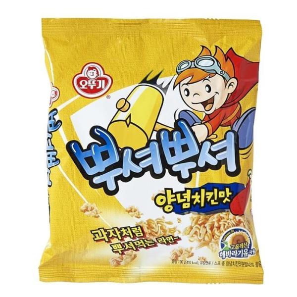 RGLORS95オットギ プショプショ ヤンニョムチキン味 X 24個 1ボックス 5,384円