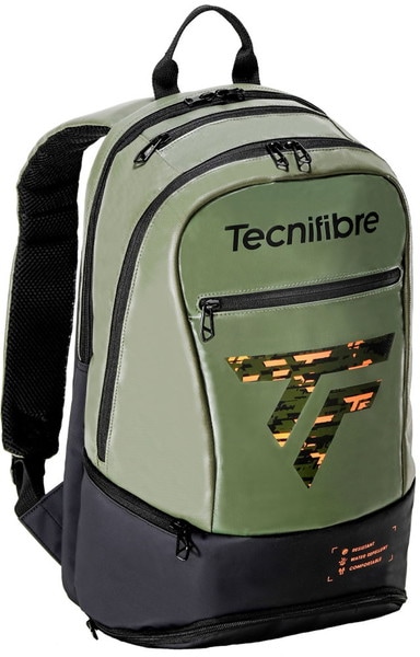 テクニファイバー Tecnifibre TOUR ENDU KHAKI BACK テニス バッグ 40TOUKHABA