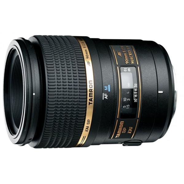 【中古】タムロン TAMRON 単焦点マクロレンズ SP AF90mm F2.8 Di MACRO 1:1 キヤノン用 フルサイズ対応 272EE