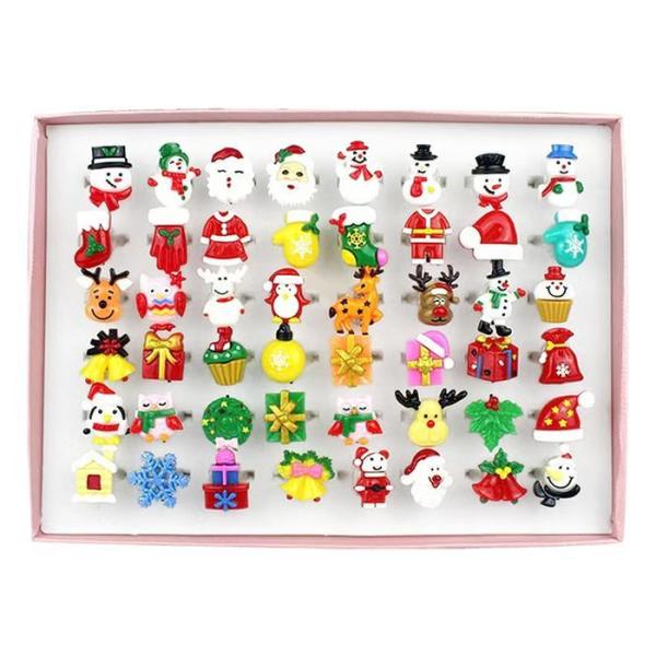 クリスマス ライトリング(48個)