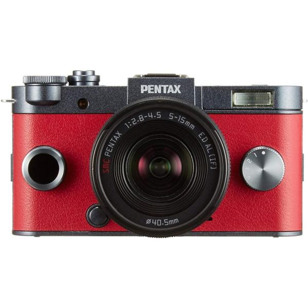 【中古】ペンタックス PENTAX Q-S1 ズームレンズキット ガンメタル SDカード付き