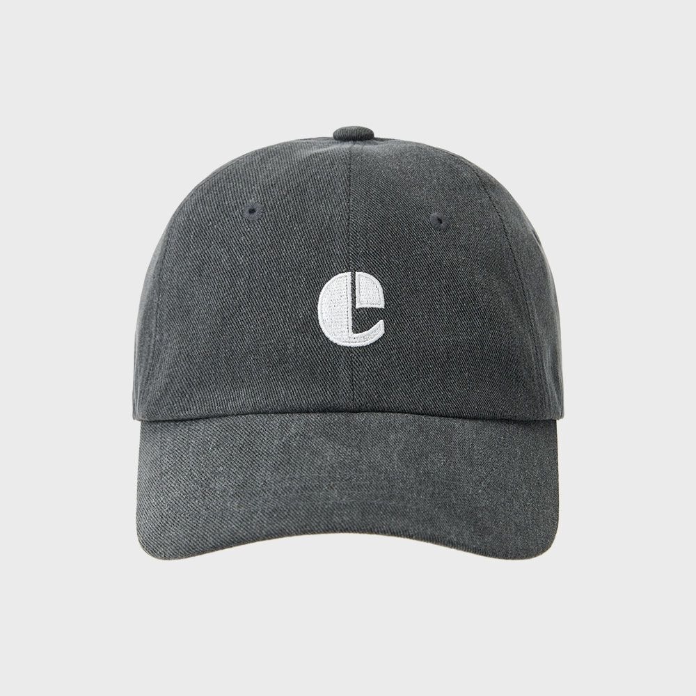 EMIS ビンテージロゴピグメントキャップ (リニューアル)-DIMGRAY