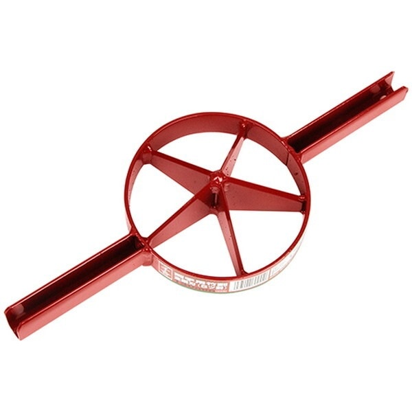 藤原産業 両手用竹割 全鋼刃 5割 130mm