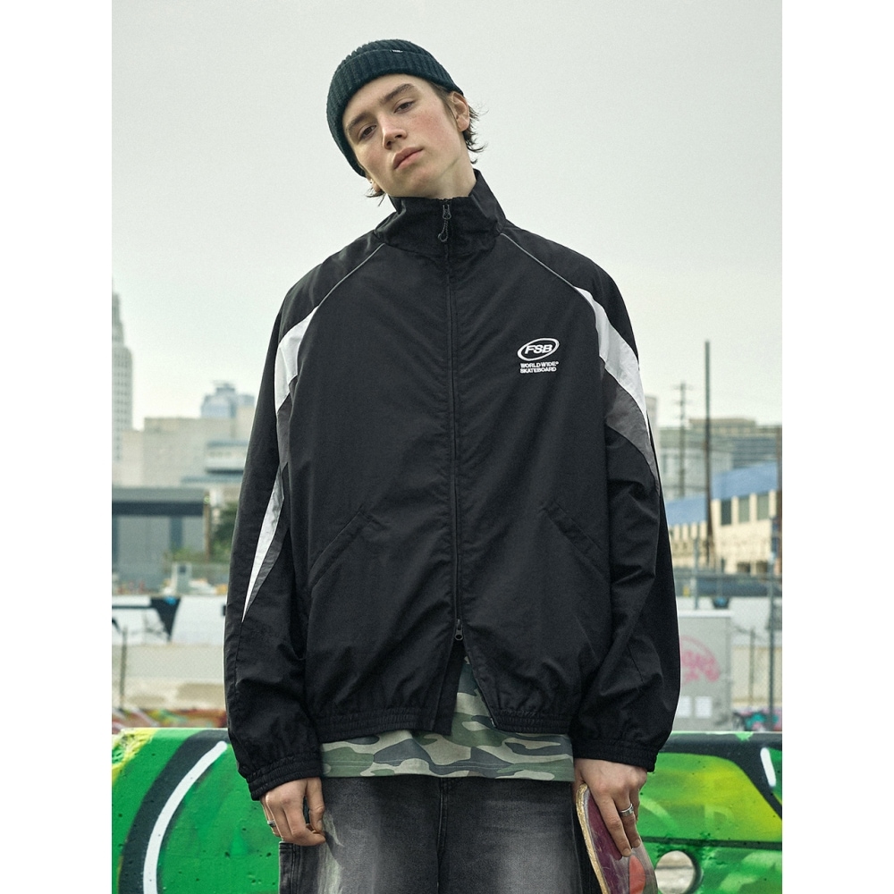 フルークフルーク FSB トラックウォームアップジャケット FJK121 3色