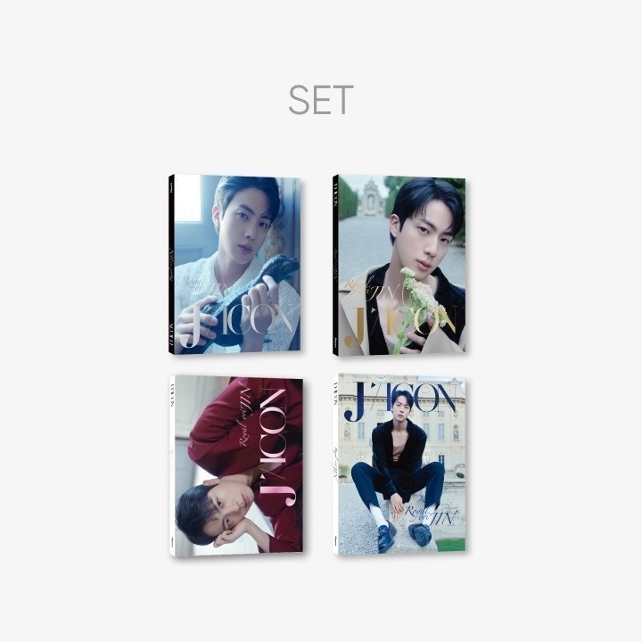 BTS DICON VOLUME N24 JIN (SET)