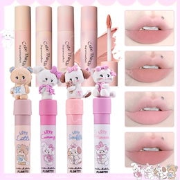 FLORTTE×mikkoコラボリップ12本 Qoo10] フロレット 【MIKKO共同企画】限定新作 リップ