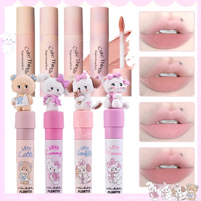Qoo10] フロレット 【MIKKO共同企画】限定新作 リップ
