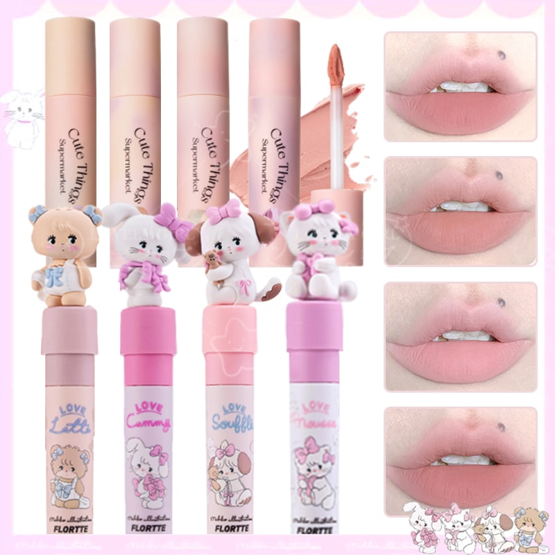 FLORTTE×mikkoコラボリップ12本 FLORTTE × MIKKO FALSE EYELASHES ｜FLORTTEの口コミ - 〻 〻
