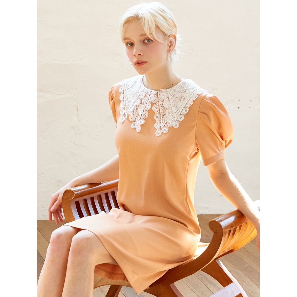 アムールモイエ AMR1062 エリンワンピース (オレンジ)