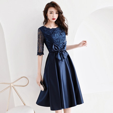 ワンピース デート ワンピドレス ミモレ ミモレ丈 袖あり スリム タイト レース かわいい 大人可愛い きれいめ シンプル カジュアル 大人 上品 おしゃれ お洒落 主役級 存在感 10代 20代