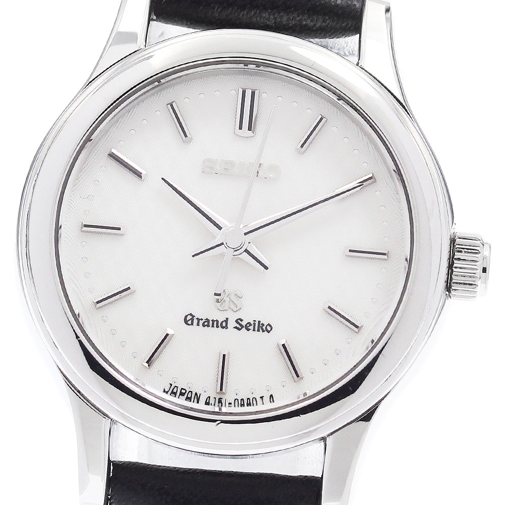 セイコー SEIKO 4J51-0AA0/STGF029 グランドセイコー クォーツ レディース 良品 _962678【中古】